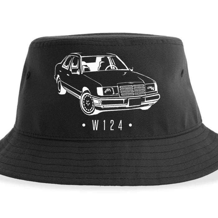 W124 Silhouette Sustainable Bucket Hat