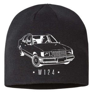 W124 Silhouette Sustainable Beanie