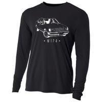 W124 Silhouette Cooling Performance Long Sleeve Crew