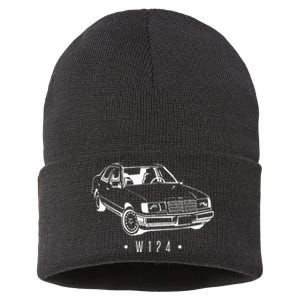 W124 Silhouette Sustainable Knit Beanie