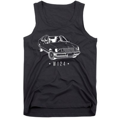 W124 Silhouette Tank Top