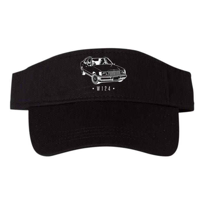 W124 Silhouette Valucap Bio-Washed Visor