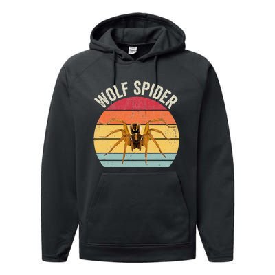 Wolf Spider Performance Fleece Hoodie