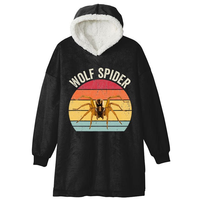 Wolf Spider Hooded Wearable Blanket