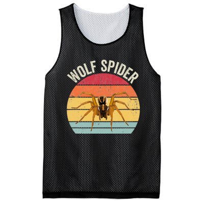 Wolf Spider Mesh Reversible Basketball Jersey Tank