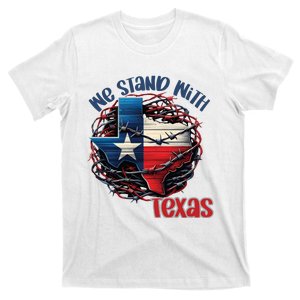 We Stand With Texas Western United Inducing T-Shirt