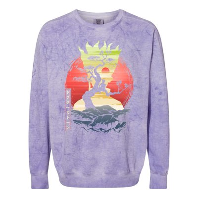 World Stones Colorblast Crewneck Sweatshirt