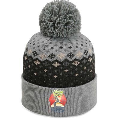 World Stones The Baniff Cuffed Pom Beanie