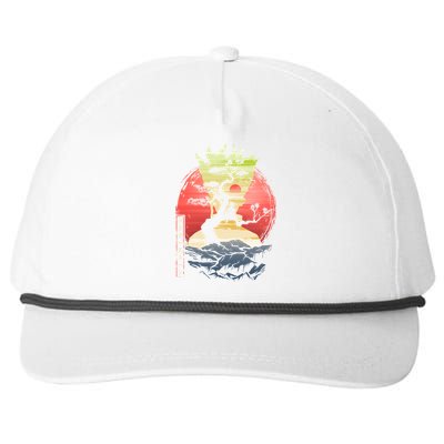 World Stones Snapback Five-Panel Rope Hat