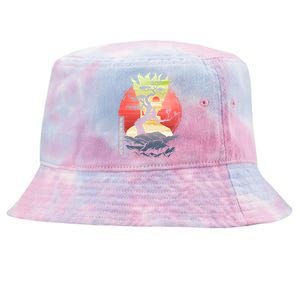 World Stones Tie-Dyed Bucket Hat