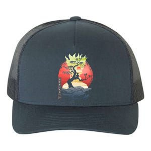 World Stones Yupoong Adult 5-Panel Trucker Hat