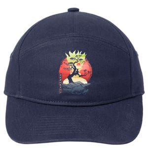 World Stones 7-Panel Snapback Hat