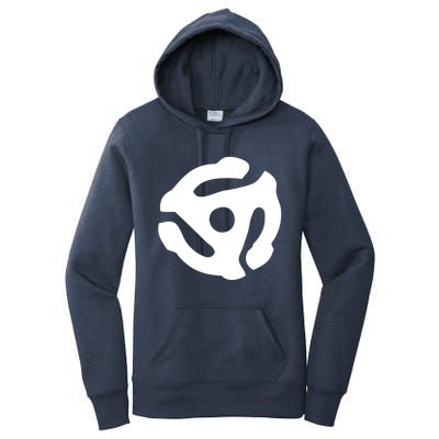 White Symbol Women's Pullover Hoodie