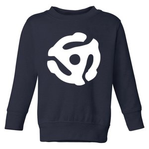 White Symbol Toddler Sweatshirt