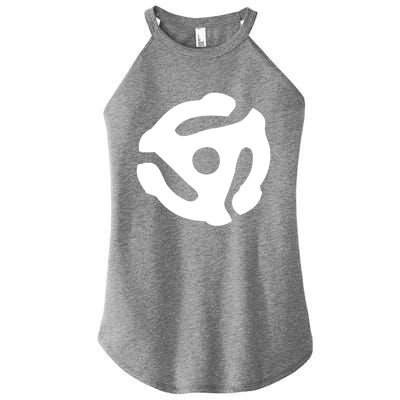 White Symbol Women's Perfect Tri Rocker Tank