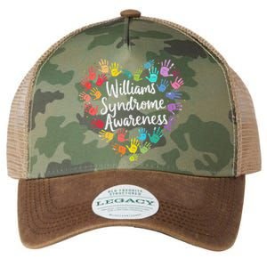 Williams Syndrome Warrior Awareness Legacy Tie Dye Trucker Hat