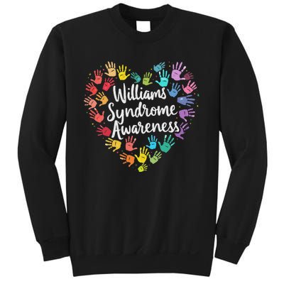 Williams Syndrome Warrior Awareness Sweatshirt