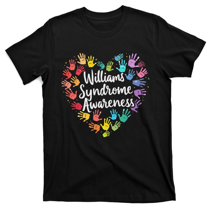 Williams Syndrome Warrior Awareness T-Shirt