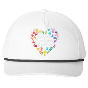 Williams Syndrome Warrior Awareness Snapback Five-Panel Rope Hat