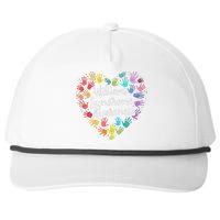 Williams Syndrome Warrior Awareness Snapback Five-Panel Rope Hat