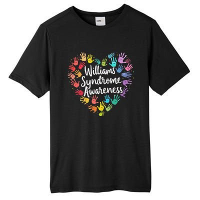 Williams Syndrome Warrior Awareness Tall Fusion ChromaSoft Performance T-Shirt