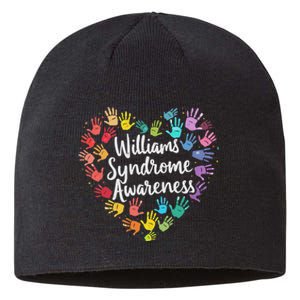 Williams Syndrome Warrior Awareness Sustainable Beanie