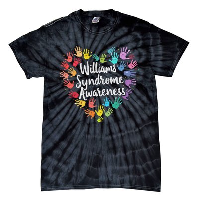 Williams Syndrome Warrior Awareness Tie-Dye T-Shirt