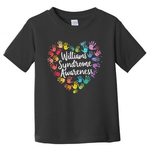 Williams Syndrome Warrior Awareness Toddler T-Shirt