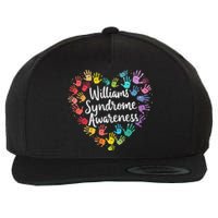 Williams Syndrome Warrior Awareness Wool Snapback Cap