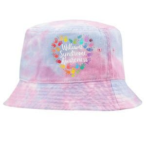 Williams Syndrome Warrior Awareness Tie-Dyed Bucket Hat