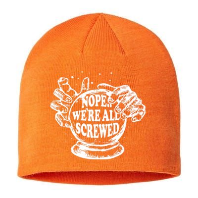 WeRe Screwed Sustainable Beanie