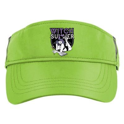 Witch Summer Adult Drive Performance Visor