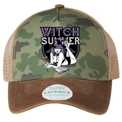 Witch Summer Legacy Tie Dye Trucker Hat