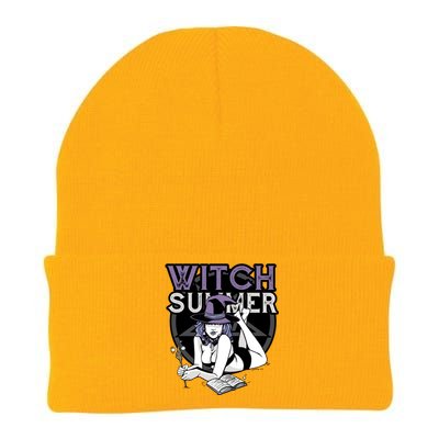 Witch Summer Knit Cap Winter Beanie