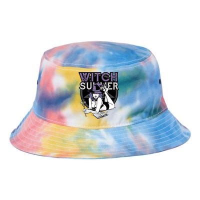 Witch Summer Tie Dye Newport Bucket Hat