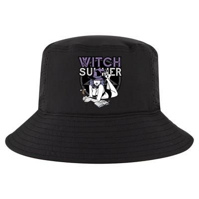 Witch Summer Cool Comfort Performance Bucket Hat