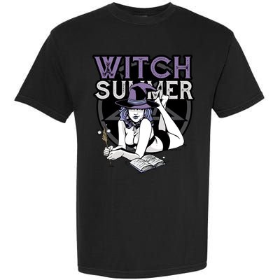 Witch Summer Garment-Dyed Heavyweight T-Shirt