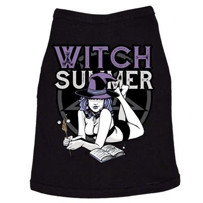 Witch Summer Doggie Tank