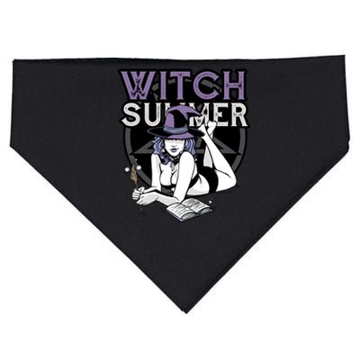 Witch Summer USA-Made Doggie Bandana