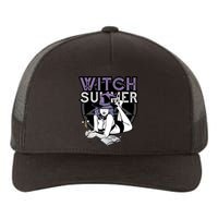 Witch Summer Yupoong Adult 5-Panel Trucker Hat