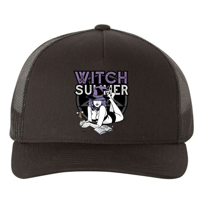 Witch Summer Yupoong Adult 5-Panel Trucker Hat