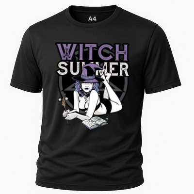 Witch Summer Performance Shirt