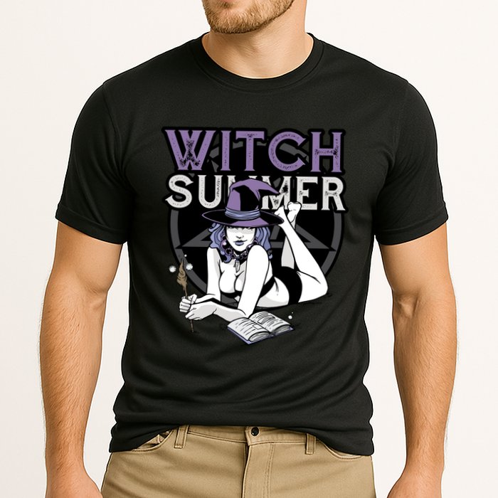 Witch Summer Cooling Performance Crew T-Shirt