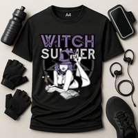 Witch Summer Cooling Performance Crew T-Shirt