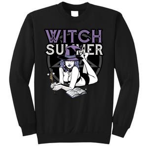 Witch Summer Sweatshirt