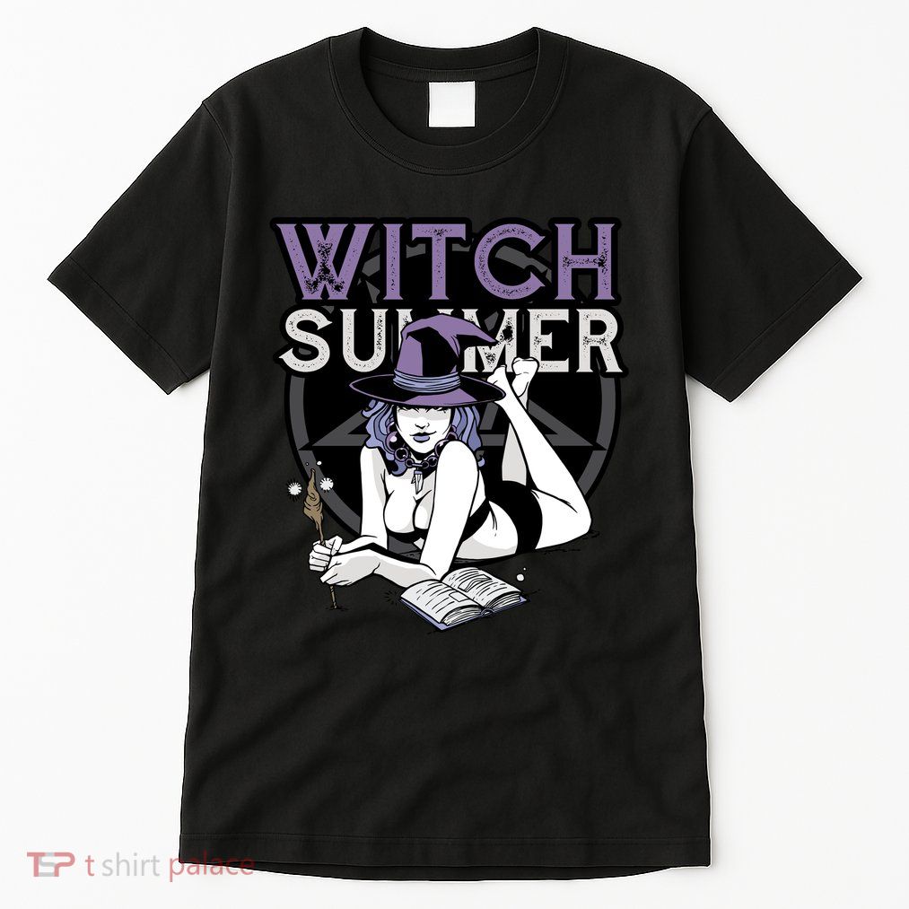 Witch Summer Tall T-Shirt