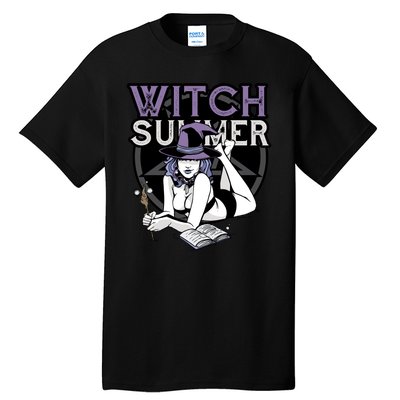 Witch Summer Tall T-Shirt