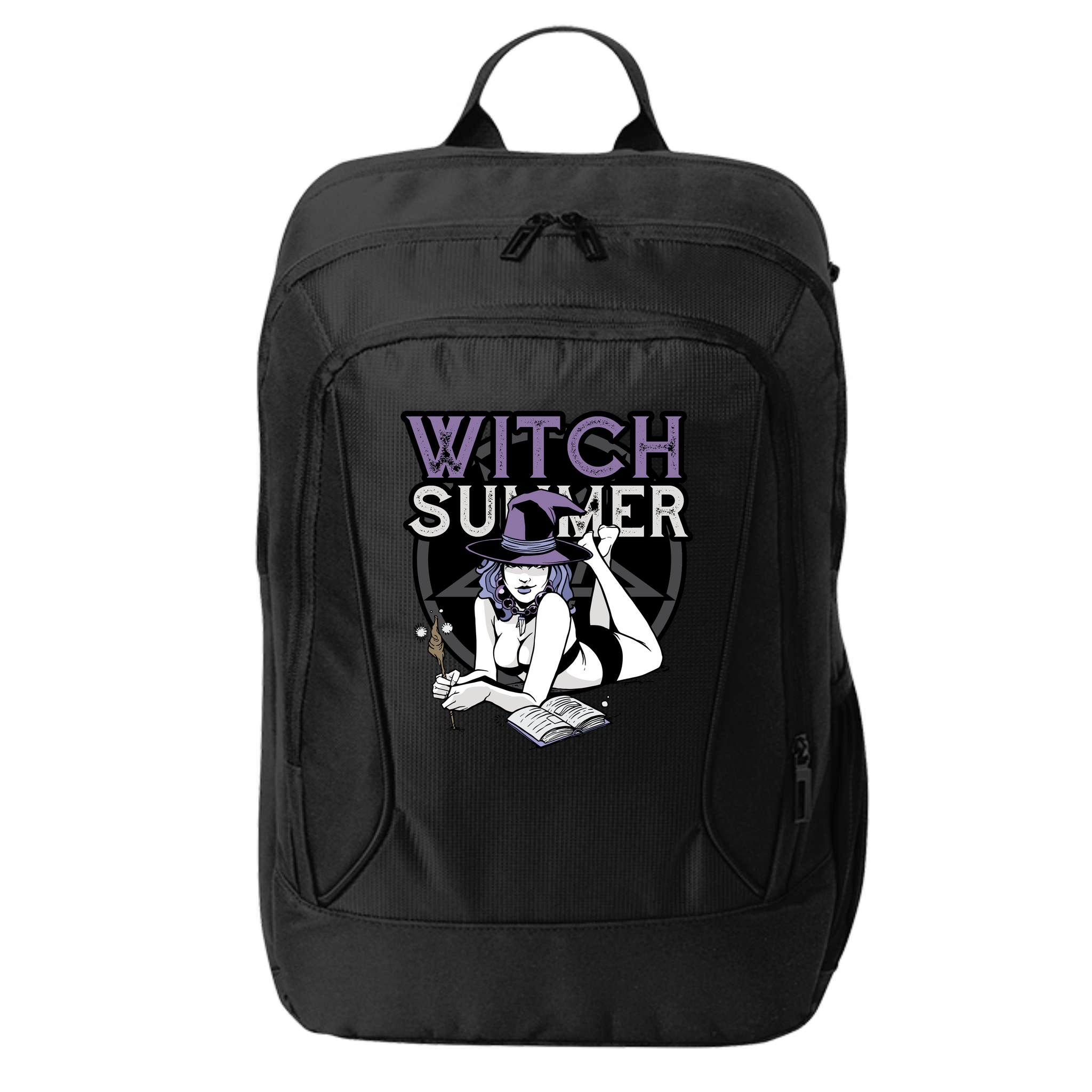 Witch Summer City Backpack