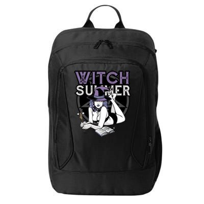 Witch Summer City Backpack