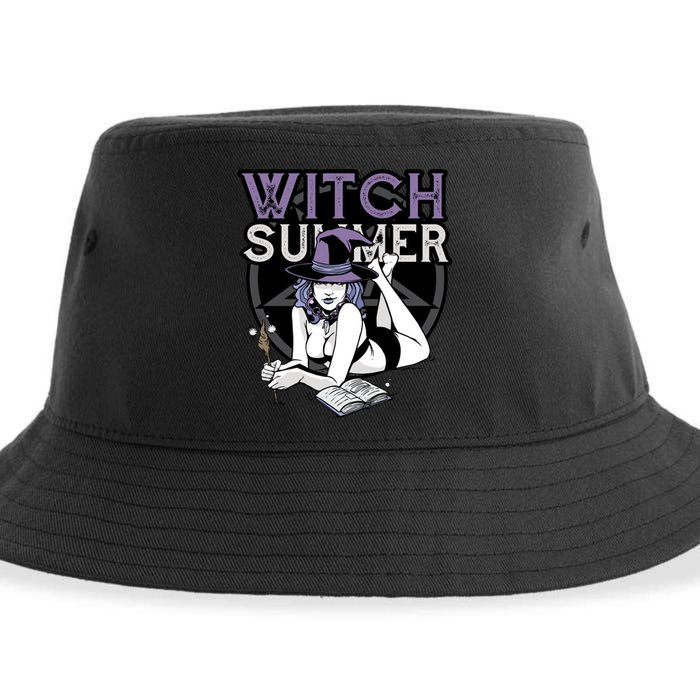 Witch Summer Sustainable Bucket Hat